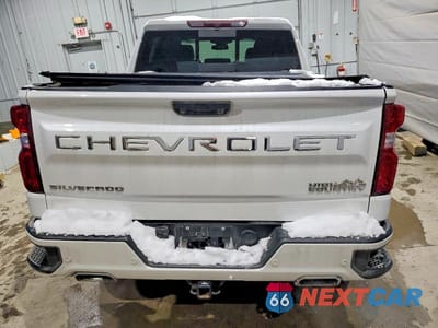 Zdjęcie 6 z 12 samochodu: 2022 CHEVROLET SILVERADO K1500 HIGH COUNTRY VIN:1GCUDJEL8NZ500764 - miniatura