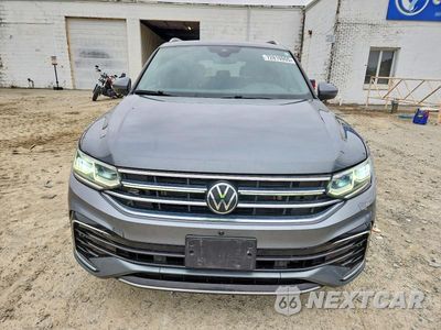 Piąte zdjęcie samochodu w środku: 2022 VOLKSWAGEN TIGUAN SEL R-LINE VIN:3VV4B7AX5NM037163 - miniatura