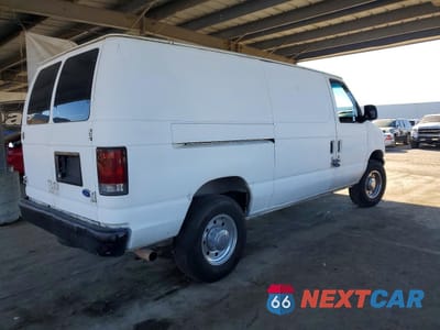 Trzecie zdjęcie samochodu z tyłu: 1995 FORD ECONOLINE E350 VAN VIN:1FTJE34H4SHA45339 - miniatura
