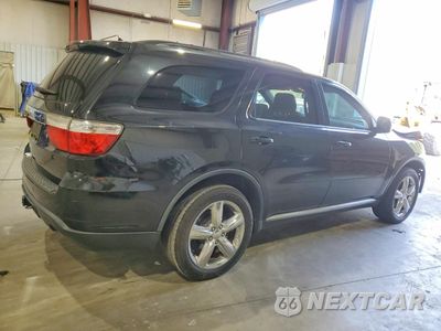 Trzecie zdjęcie samochodu z tyłu: 2013 DODGE DURANGO SXT VIN:1C4RDHAG3DC696847 - miniatura