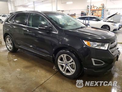 Czwarte zdjęcie samochodu z boku: 2015 FORD EDGE TITANIUM VIN:2FMTK4K88FBB34517 - miniatura
