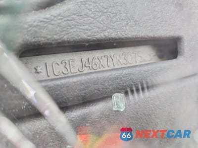 Zdjęcie 12 z 12 samochodu: 2000 CHRYSLER CIRRUS LX VIN:1C3EJ46X7YN307585 - miniatura