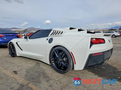 Drugie zdjęcie samochodu z przodu: 2014 CHEVROLET CORVETTE STINGRAY Z51 2LT VIN:1G1YK2D71E5124099 - miniatura