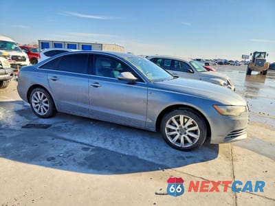 Czwarte zdjęcie samochodu z boku: 2013 AUDI A6 PREMIUM PLUS VIN:WAUGGAFC3DN128496 - miniatura