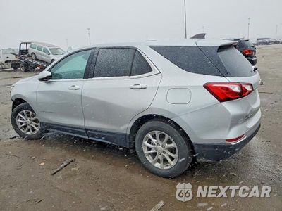 Trzecie zdjęcie samochodu z tyłu: 2019 CHEVROLET EQUINOX LT VIN:3GNAXJEV8KS624769 - miniatura