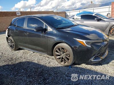 Czwarte zdjęcie samochodu z boku: 2025 TOYOTA COROLLA XSE VIN:JTNC4MBE3S3241484 - miniatura