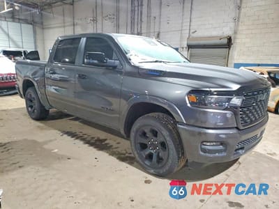 Czwarte zdjęcie samochodu z boku: 2025 RAM 1500 BIG HORN/LONE STAR VIN:1C6RRFFG2SN244850 - miniatura