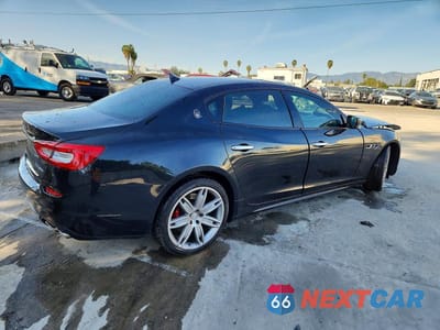 Trzecie zdjęcie samochodu z tyłu: 2014 MASERATI QUATTROPORTE S VIN:ZAM56RRA2E1110212 - miniatura
