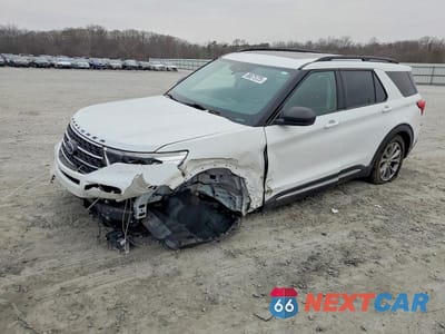 2021 FORD EXPLORER XLT 1FMSK8DH4MGA49471 - główne zdjęcie licytacji z USA - miniatura