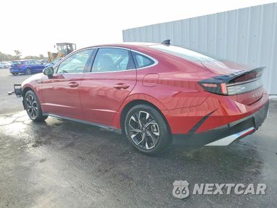 Drugie zdjęcie samochodu z przodu: 2025 HYUNDAI SONATA SEL VIN:KMHL64JA0SA447205 - miniatura