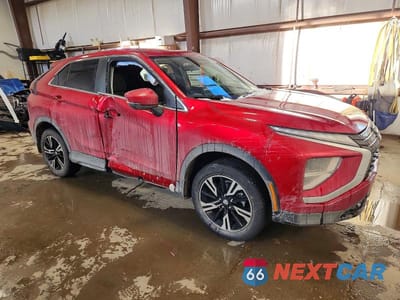 Czwarte zdjęcie samochodu z boku: 2024 MITSUBISHI ECLIPSE CROSS ES VIN:JA4ATUAA8RZ628692 - miniatura