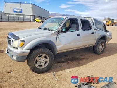 2002 TOYOTA TACOMA DOUBLE CAB 5TEHN72NX2Z038246 - główne zdjęcie licytacji z USA - miniatura