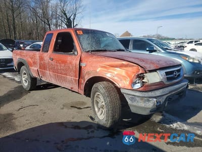 Czwarte zdjęcie samochodu z boku: 2004 MAZDA B4000 CAB PLUS VIN:4F4ZR47EX4TM10287 - miniatura