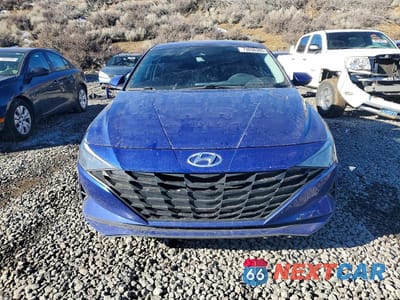 Piąte zdjęcie samochodu w środku: 2023 HYUNDAI ELANTRA SEL VIN:5NPLM4AG3PH109408 - miniatura