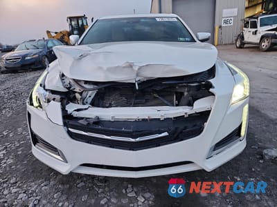Piąte zdjęcie samochodu w środku: 2019 CADILLAC CTS LUXURY VIN:1G6AX5SX1K0112030 - miniatura