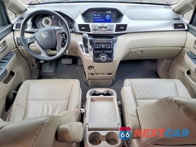 Zdjęcie 8 z 13 samochodu: 2013 HONDA ODYSSEY EXL VIN:5FNRL5H69DB064954 - miniatura
