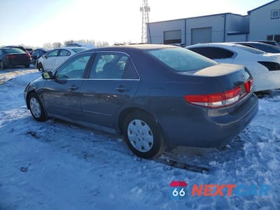 Drugie zdjęcie samochodu z przodu: 2004 HONDA ACCORD LX VIN:1HGCM56364A128017 - miniatura