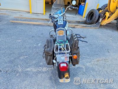 Czwarte zdjęcie samochodu z boku: 2002 HARLEY-DAVIDSON FLSTF VIN:1HD1BMY132Y067178 - miniatura