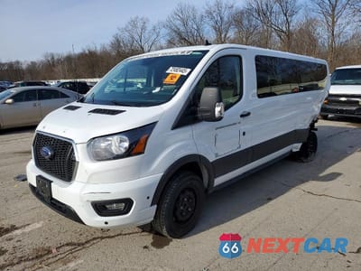 2024 FORD TRANSIT T-350 PASSENGER VAN 1FBAX2YG5RKA28847 - główne zdjęcie licytacji z USA - miniatura