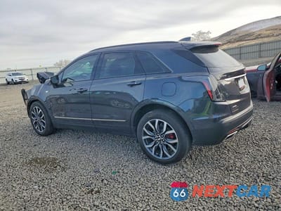 Drugie zdjęcie samochodu z przodu: 2022 CADILLAC XT5 SPORT VIN:1GYKNHRS2NZ100031 - miniatura