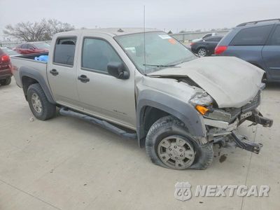 Czwarte zdjęcie samochodu z boku: 2005 CHEVROLET COLORADO VIN:1GCDS136358137816 - miniatura