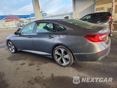 Drugie zdjęcie samochodu z przodu: 2018 HONDA ACCORD TOURING VIN:1HGCV1F9XJA087168 - miniatura