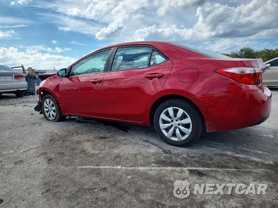 Drugie zdjęcie samochodu z przodu: 2014 TOYOTA COROLLA L VIN:2T1BURHE6EC208060 - miniatura