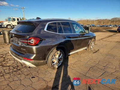 Trzecie zdjęcie samochodu z tyłu: 2024 BMW X3 XDRIVE30I VIN:5UX53DP02R9T97633 - miniatura