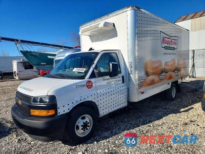 2024 CHEVROLET EXPRESS REFRIGERATED DELIVERY VAN 1HA3GTF70RN005046 - główne zdjęcie licytacji z USA - miniatura