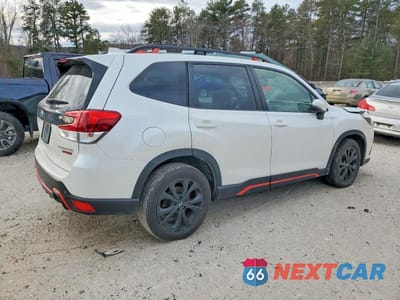 Trzecie zdjęcie samochodu z tyłu: 2022 SUBARU FORESTER SPORT VIN:JF2SKAJC1NH483722 - miniatura