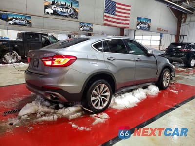 Trzecie zdjęcie samochodu z tyłu: 2017 BMW X6 XDRIVE35I VIN:5UXKU2C38H0U29282 - miniatura