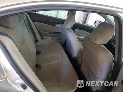 Zdjęcie 10 z 11 samochodu: 2013 HONDA CIVIC LX VIN:2HGFB2F57DH560569 - miniatura