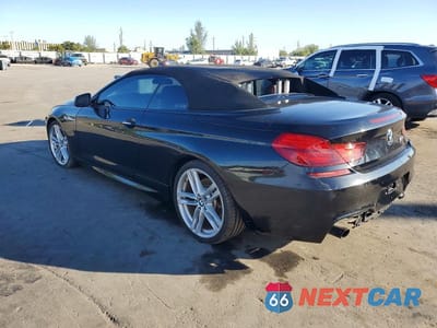 Drugie zdjęcie samochodu z przodu: 2014 BMW 640 I VIN:WBALW7C59EDX59092 - miniatura