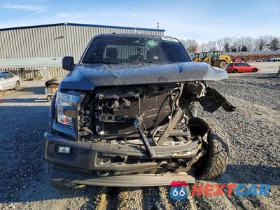 Piąte zdjęcie samochodu w środku: 2016 FORD F150 SUPERCREW VIN:1FTEW1EP1GFC82205 - miniatura