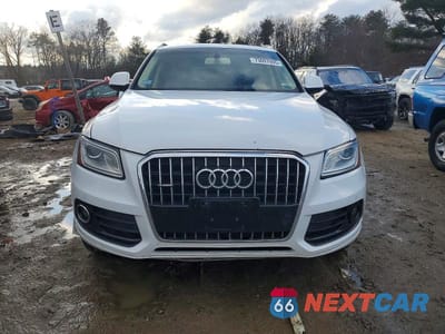 Piąte zdjęcie samochodu w środku: 2017 AUDI Q5 PREMIUM VIN:WA1C2AFP1HA066347 - miniatura