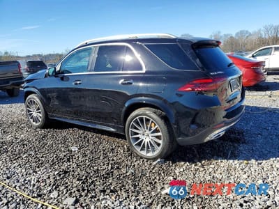 Drugie zdjęcie samochodu z przodu: 2024 MERCEDES-BENZ GLE 450E 4MATIC VIN:4JGFB4GBXRB171032 - miniatura