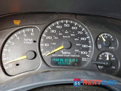 Zdjęcie 9 z 12 samochodu: 2000 GMC NEW SIERRA K1500 VIN:1GTEK19TXYZ266006 - miniatura