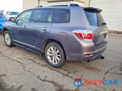Drugie zdjęcie samochodu z przodu: 2013 TOYOTA HIGHLANDER HYBRID LIMITED VIN:JTEDC3EH5D2015852 - miniatura