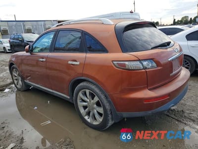 Drugie zdjęcie samochodu z przodu: 2006 INFINITI FX35 VIN:JNRAS08U46X102438 - miniatura