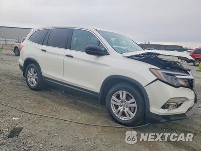 Czwarte zdjęcie samochodu z boku: 2016 HONDA PILOT LX VIN:5FNYF5H13GB036272 - miniatura