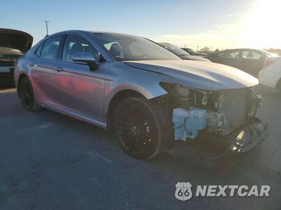 Czwarte zdjęcie samochodu z boku: 2023 TOYOTA CAMRY XSE VIN:4T1K61AK6PU785734 - miniatura