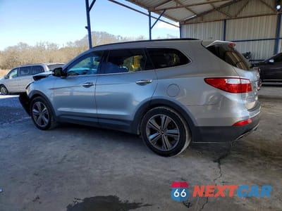 Drugie zdjęcie samochodu z przodu: 2014 HYUNDAI SANTA FE GLS VIN:KM8SR4HF0EU039195 - miniatura