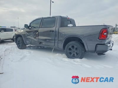 Drugie zdjęcie samochodu z przodu: 2025 RAM 1500 BIG HORN/LONE STAR VIN:1C6RRFFG2SN244850 - miniatura