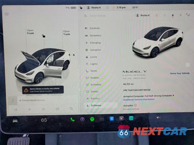 Zdjęcie 9 z 11 samochodu: 2024 TESLA MODEL Y VIN:7SAYGAEE4RF166130 - miniatura