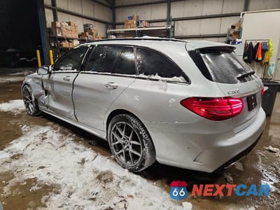 Drugie zdjęcie samochodu z przodu: 2021 MERCEDES-BENZ C 300 4MATIC VIN:W1KWH8EB8MG073941 - miniatura