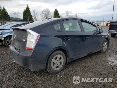 Trzecie zdjęcie samochodu z tyłu: 2010 TOYOTA PRIUS IV VIN:JTDKN3DU0A0017746 - miniatura