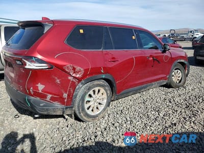 Trzecie zdjęcie samochodu z tyłu: 2025 TOYOTA GRAND HIGHLANDER LE VIN:5TDAAAB52SS100262 - miniatura