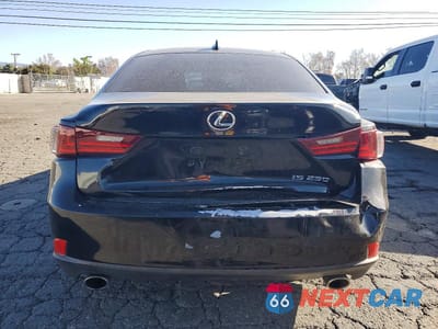 Zdjęcie 6 z 11 samochodu: 2014 LEXUS IS 250 VIN:JTHBF1D23E5014847 - miniatura