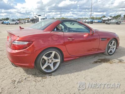Trzecie zdjęcie samochodu z tyłu: 2016 MERCEDES-BENZ SLK 300 VIN:WDDPK3JA7GF116942 - miniatura