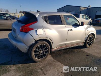 Trzecie zdjęcie samochodu z tyłu: 2013 NISSAN JUKE S VIN:JN8AF5MR9DT220111 - miniatura